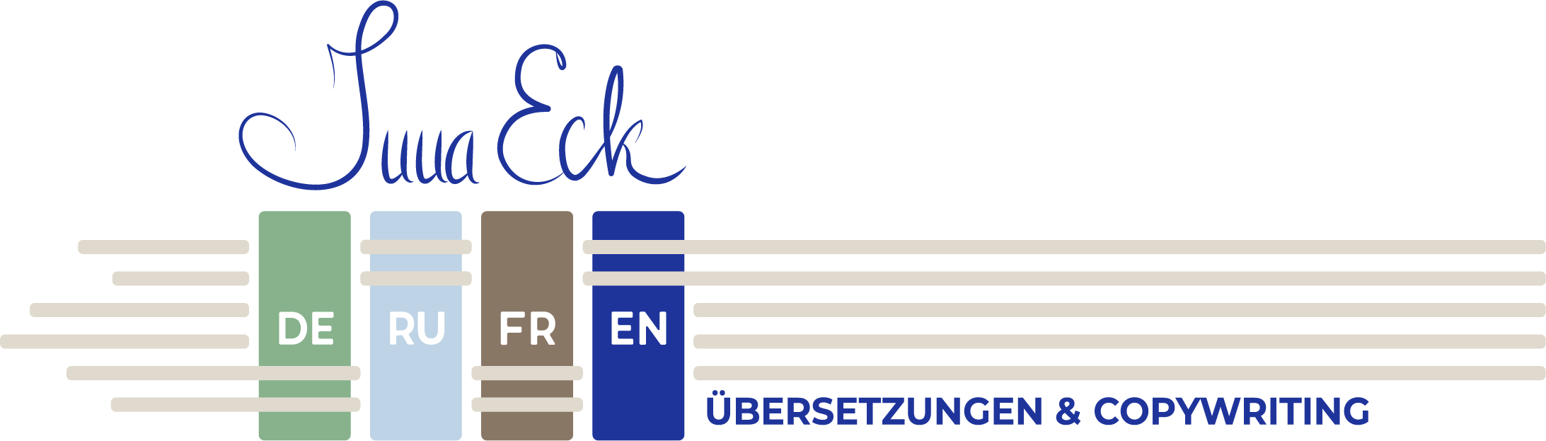 Logo Fachübersetzungen Eck in Mannheim